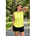 thumbnail image 7 of Pinspark Women's Sleeveless Workout Tank Top UPF 50+ Quick Dry Lightweight Athletic Running Yoga Shirt for Fitness Gym Training, 7 of 7