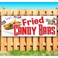 thumbnail image 2 of Fried Candy Bars 13 oz Vinyl Banner With Metal Grommets, 2 of 5