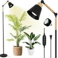 thumbnail image 3 of Adjustable Standing Grow Lights for Indoor Plants, 20W Full Spectrum Plant Lamp with COB Bulb & 4/8/12H Timer, 75’’ Height Tall Grow Lights for Large Plants, Small Potted Succulent, 3 of 8