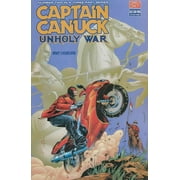 Captain Canuck: Unholy War #2 VF ; Comely Comic Book