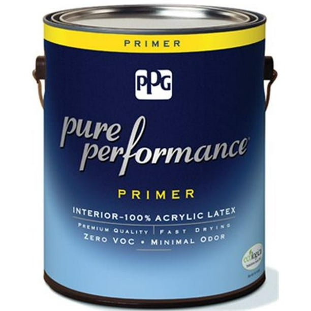 Pittsburgh Paints 990001 1 gal Pure Performance Interior Flat Latex Primer