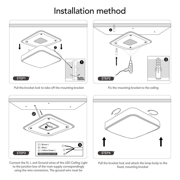 How To Fix Led Ceiling Lights Shelly Lighting