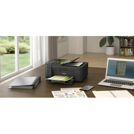 Canon - PIXMA TR4720 Wireless All-In-One Inkjet Printer - Black