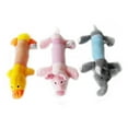 thumbnail image 2 of UDIYO Cute Dog Toy Pet Puppy Plush Sound Chew Squeaker Squeaky Pig Elephant Duck Toy, 2 of 6