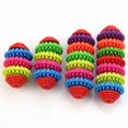 thumbnail image 3 of CNKOO Jouet à Mâcher en Caoutchouc Coloré pour Chiots et Chiens, 3 of 8