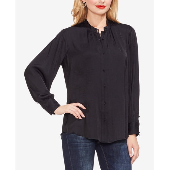 Vince Camuto Womens Collared Blouse Size XL