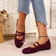 thumbnail image 7 of ibiyuan Womens Orthopedic Walking Shoes Mesh Knitted Woven Walking Shoes for Women Closures Arch Support Slip-On Womens Shoes Sneakers Lightweight Hands Free Mary Jane Shoes Pull-On Shoes, 7 of 7