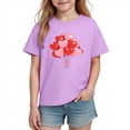 thumbnail image 2 of hengsof T-Shirt Graphique à Manches Courtes Imprimé pour Enfants, 2 of 3