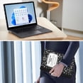 thumbnail image 5 of Fintie Case for 13.5 Inch Microsoft Surface Laptop 5/4/3/2 with Alcantara Keyboard (Model: 1958/1950/1867/1769) - Slim Snap On Hard Shell Protective Cover, composition book, 5 of 9