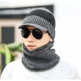 thumbnail image 3 of Cagoule de Ski Thermique à un Trou Couvrant Entièrement le Visage, Cache-Cou d'Hiver, Tuque, 3 of 4