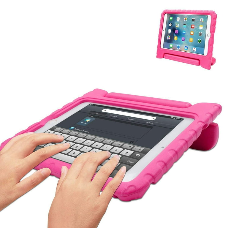 For Apple iPad mini 4 Tablet Kids Case, Dteck Shockproof Handle