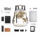 thumbnail image 4 of Disketp Horse Rider In Field Mochila Ligera e Impermeable, Mochila de Día Resistente para Viajes, Senderismo y Uso Diario para Hombre y Mujer, 4 of 7