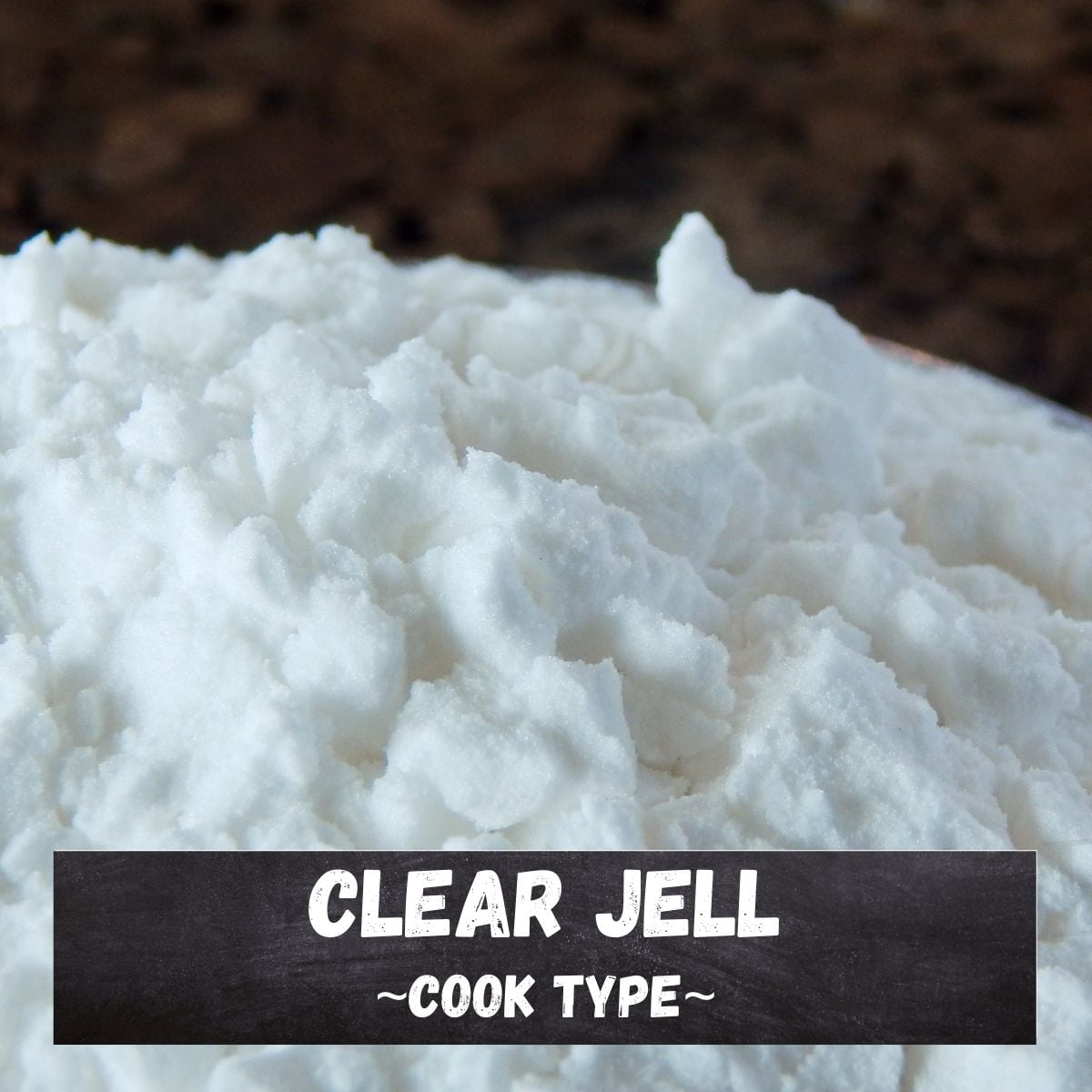 Clear Jel Canning Starch - Cook Type - 1.25 Lb Container (20 Oz)