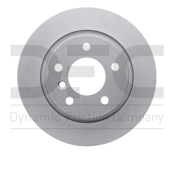 Rear Dynamic Friction Company Hi-Carbon Alloy Brake Rotor (1) 900-31061 For 2003-2008 BMW Z4