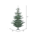 thumbnail image 3 of Vickerman 6' Alberta Blue Spruce Artificial Christmas Tree, Unlit, 3 of 5