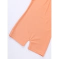 thumbnail image 6 of iiniim Kids Boys Girls Short Sleeves Ballet Dance Unitard Gymnastics Leotard Athletic Biketards Sports Bodysuit, 6 of 7