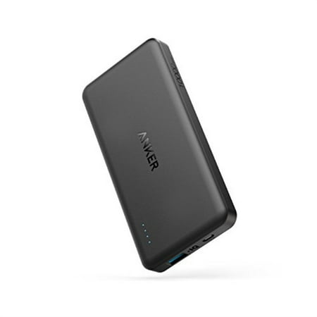 Anker PowerCore II Slim 10000 Ultra Slim Power Bank, Upgraded PowerIQ 2.0 (up to 18W Output), Fast Charge for iPhone, Samsung Galaxy and More