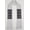 White, variant on Buffalo Check Plaid Kitchen Towel Boa / Scarf by Penny's Needful Things (Towel Color: Gray) (Light Gray)