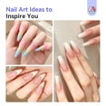 thumbnail image 6 of Saviland 100g Clear Builder Nail Gel - Large Capacity Strengthen Harden Gel for Natural Nails Extension, 6 of 8