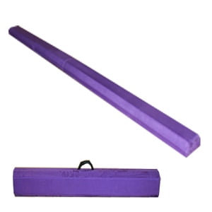 PURPLE (WOOD CORE) FOLDING BALANCE BEAM by The Beam Store Mfg.