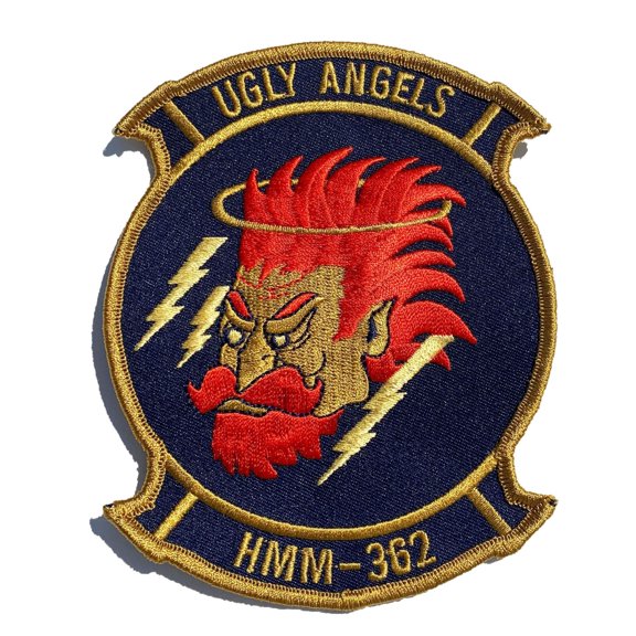 HMM-362 Ugly Angels Patch Sew On