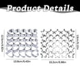 thumbnail image 2 of Heart Shaped/Stars Shaped Cookie Cutter, 25 Cavity Fondant Mold, Small Baking Cutters for Pastry, Biscuit, and Chocolate, DIY Dessert Decorating Tool, Anniversary, Wedding Baking Supplies, 2 of 4
