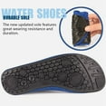 thumbnail image 3 of AUXDIQ Water Shoes Womens Mens Outdoor Quick Dry Unisex Sports Aqua Shoes for Beach Diving Snorkeling Surfing, 3 of 5