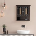 thumbnail image 2 of Teamson Home Windsor Two-Door Removable Wall Cabinet, 2 of 9