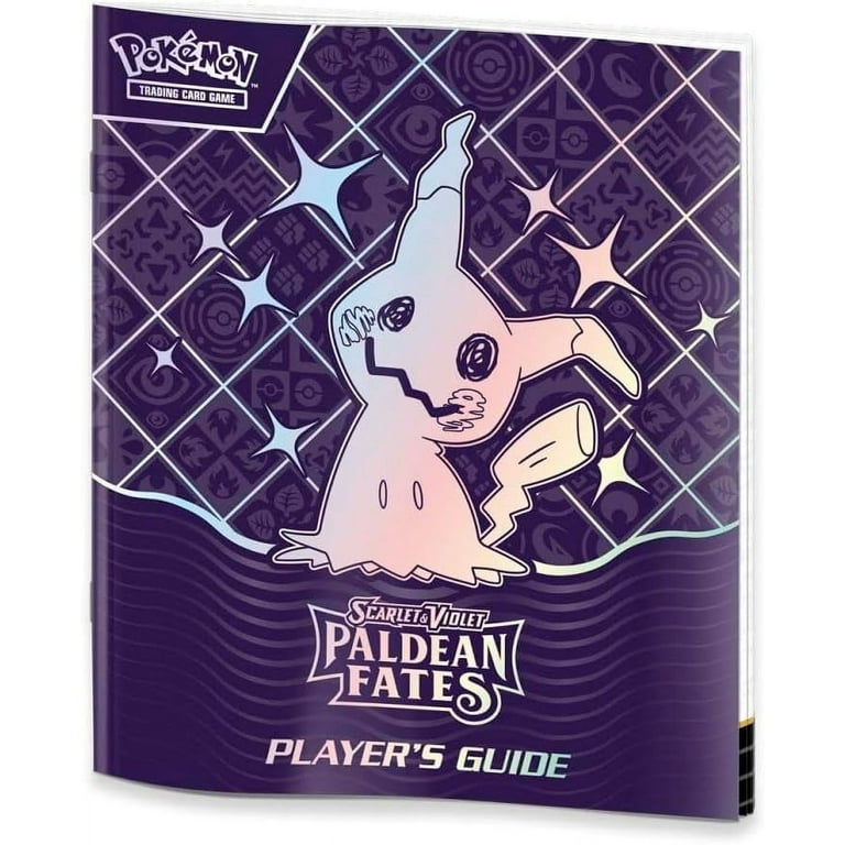 Pokemon TCG: Scarlet & Violet - Paldean Fates Pokemon Center