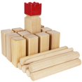 thumbnail image 3 of Set de juego Juegoal de Kubb Backyard para lanzar bloques de madera con bolsa, 3 of 7