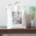 thumbnail image 2 of Christmas Floral Set: 30"x40" Blanket + 15.75"x13.78" Tote Flannel Throw Blanket for Adults, Soft Warm Cozy Air-Conditioned Room Nap Blanket for Couch, Sofa, Office, Mother's Day Gifts, 2 of 15