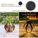 thumbnail image 3 of Linterna solar al aire libre, linterna solar, linternas colgantes, luces solares, linterna de jardín, decoración de patio, arte de metal, accesorios de jardín, decoraciones al aire libre, 3 of 5