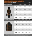 thumbnail image 7 of HENNCHEE Heated Fleece Jackets for Women with Battery Pack, Zip Up Heating Sweater, Black/Large, 7 of 7