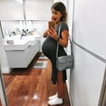 thumbnail image 1 of DPTALR Femmes Maternité Été Manches Courtes Décontracté Robe d'Été Grossesse Robe Vêtements, 1 of 8