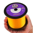 thumbnail image 3 of Stren Original® Monofilament Fishing Line, Hi-Vis Gold, 4 lb Test Strength, 2400 yd, 3 of 4