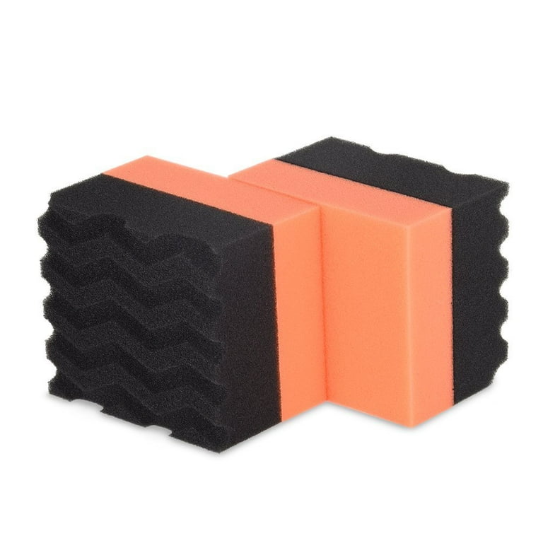 Liquid X Foam Applicator Pad for Tires, Leather, or Trim 5 Pack 