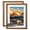Rustic Wood, variant on 4x6 Picture Frames Distressed White, Density Board & Acrylic Picture Frames with Back Stand for Home Decor, Tabletop Display 2pcs