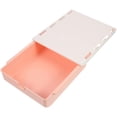 thumbnail image 3 of Adhesive Hidden Drawer Under Desk Storage Organizers Office Workers Schoolroom Classroom Pink Color 23.50X19.80X7.10CM 1Pcs, 3 of 4