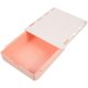 thumbnail image 1 of Adhesive Hidden Desk Organizer Pink Material for Home Use Under Desk Drawer 7.87x4.72x5.51 Inches, 1 of 4
