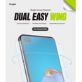 thumbnail image 2 of Mica para P40 Normal Ringke Dual Easy Wing Plástica Pack 2pzs, 2 of 3