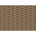 thumbnail image 1 of Ahgly Company Indoor Rectangle Patterned Black Bean Brown Area Rugs, 2' x 3', 1 of 6