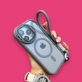 thumbnail image 2 of MagClear Shield – Magnetic Anti-Shock iPhone Case with Camera Cover,iPhone 12, 2 of 8