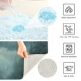 thumbnail image 3 of Yayeee Bath Rugs for Bathroom Floor Set of 2 Non Slip Fluffy Soft Absorbent Mat, Forest House, 3 of 7
