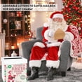 thumbnail image 3 of Koyal Wholesale Santa Mailbox Reading Letters, Christmas Mailbox for Kids, 3 of 5