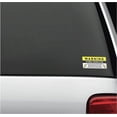 thumbnail image 5 of Anti-Theft Car Vehicle Stickers with GPS Tracking Warning (Pack of 6 Decals), 5 of 6
