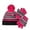O-A, variant on 2025 Kids Hats & Caps 2 Piece Boys' and Kid Hiking Gear s' Bonnet Glove Set Hunting Gear for for Children' Winter Hat Snow Hat Boy Set for Winter Warm Knitting Set for