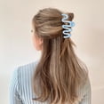 thumbnail image 5 of 8 Uds. Pinzas para el pelo con forma de garra para mujer, pinzas para el pelo para niña, accesorios para el cabello para mujer, 5 of 5