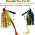 thumbnail image 2 of VanRolldex Weedless Flipping Jigs Fishing Lures for Bass, 6 Count, 2 of 8