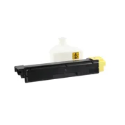 Remanufactured Clover Non-OEM New Yellow Toner Cartridge compatible with Kyocera TK-592