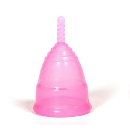 Reusable Menstrual Cup Best Alternative Protection to Tampons and Cloth Sanitary Napkins -